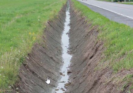 Entretien des fossés